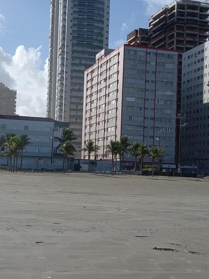Apartamento Na Praia Grande Sp Exterior foto