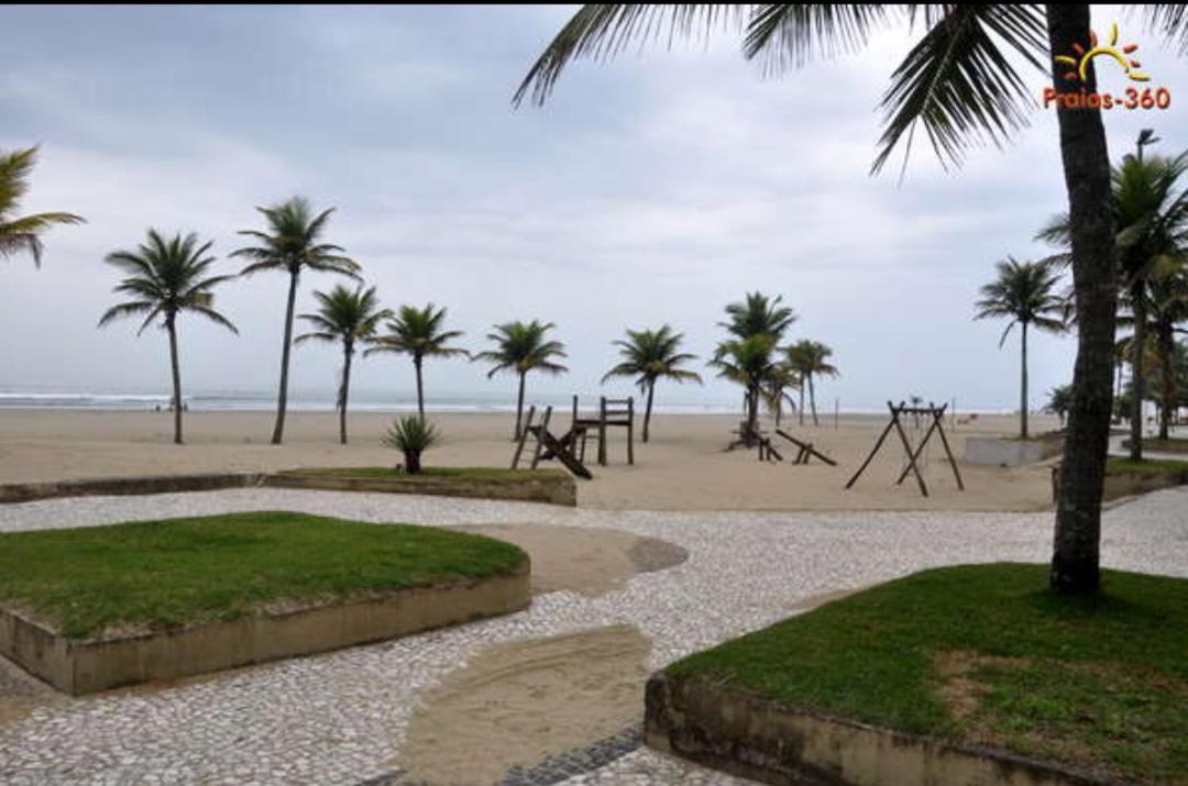 Apartamento Na Praia Grande Sp Exterior foto